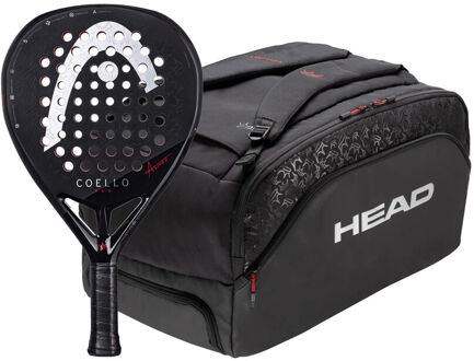 Head Coello Pro Plus rackettas zwart - nosize