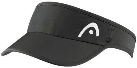 Head Dames pro speler visor cap Zwart - One size