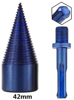 Head Drill Bit Wood Splitter Splitting Equipment.Repair High Speed Steel