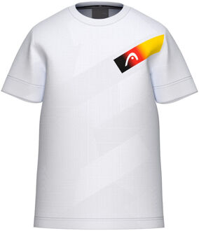 Head DTB Pro T-shirt Jongens-wit - 140