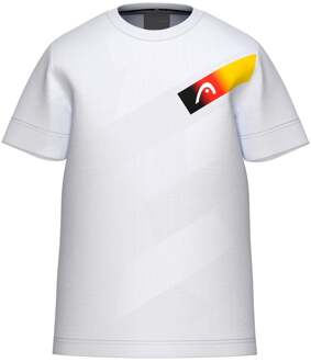 Head DTB Pro T-shirt Jongens-wit - 164
