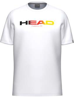 Head DTB Rainbow T-shirt Heren-wit - M