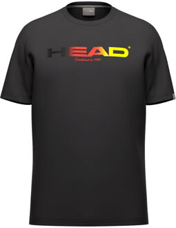 Head DTB Rainbow T-shirt Heren-zwart - M