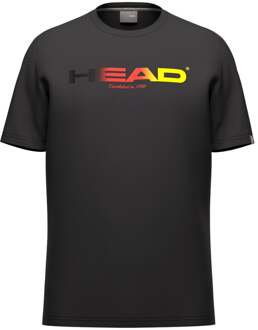 Head DTB Rainbow T-shirt Heren-zwart - S,M,L,XL,XXL,3XL