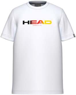 Head DTB Rainbow T-shirt Kinderen-wit - 164
