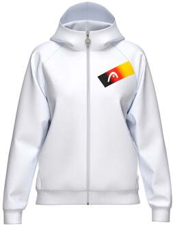 Head DTB Vision Trainingsjack Dames-wit - L