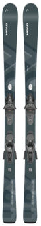 Head e-pure joy + joy 9 gw ski dames - Veelkleurig - 148