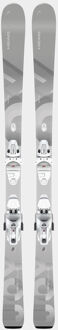Head E.Pure Joy Slr Joy Pro + Joy 9 Ski Dames Grijs - 158