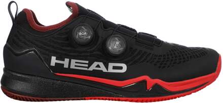 Head Endure Pro Tennisschoenen Heren-zwart, rood - 43