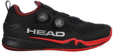 Head Endure Pro Tennisschoenen Heren-zwart, rood - 44