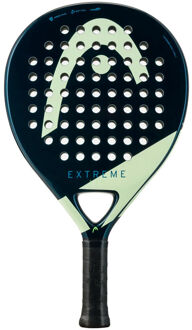 Head Evo Extreme 2025 Padel racket Volledig oppervlak zwart - nosize