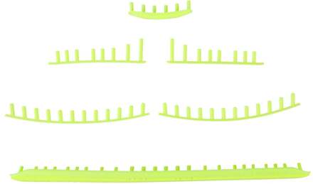 Head Extreme MP L,Extreme Team Set Snaarbeschermers-Limoen - nosize