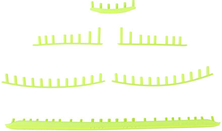 Head Extreme MP L,Extreme Team Set Snaarbeschermers-Limoen - nosize