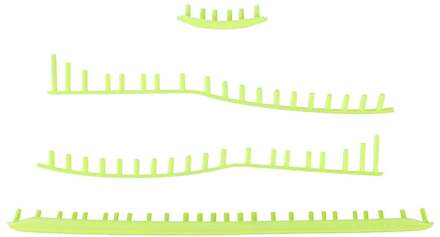 Head Extreme MP Set Snaarbeschermers-Limoen - nosize