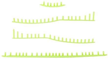 Head Extreme Tour Set Snaarbeschermers-Limoen - nosize