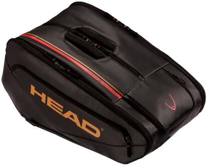 Head FX Retro Padel Tasche 25th LTD Padel ballentas -zwart, rood - nosize