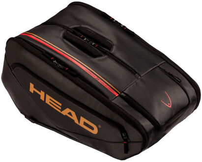 Head FX Retro Padel Tasche 25th LTD Padel ballentas -zwart, rood - nosize