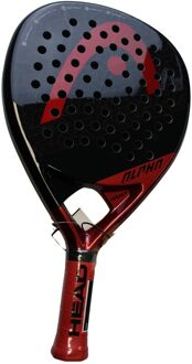 Head Graphene 360+ Alpha Power Padelracket 1 Zwart dessin
