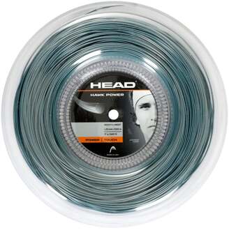 Head Hawk Power Rol Snaren 200m-Antraciet - 1.25