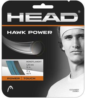 Head Hawk Power Set Snaren 12m-Antraciet - 1.30