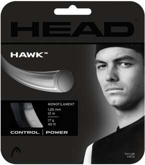 Head Hawk Set Snaren 12m-Zwart - 1.20,1.25,1.30