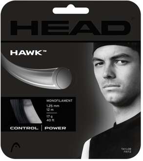 Head Hawk Set Snaren 12m-Zwart - 1.25,1.30