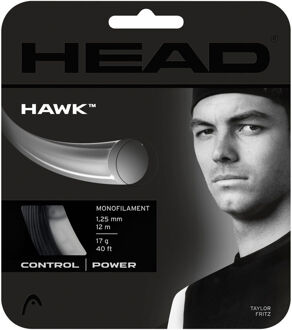 Head Hawk Set Snaren 12m zwart - 1.30