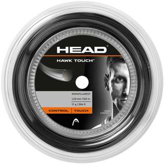 Head Hawk Touch  Rol snaren 200m antraciet - 1.20,1.25,1.30
