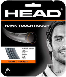 Head Hawk Touch Rough Set snaren 12m zwart - 1.25