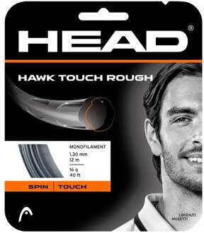 Head Hawk Touch Rough Set snaren 12m zwart - 1.30