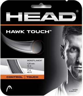 Head Hawk Touch Set Snaren 12m antraciet - 1.20