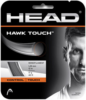 Head Hawk Touch Set Snaren 12m antraciet - 1.20