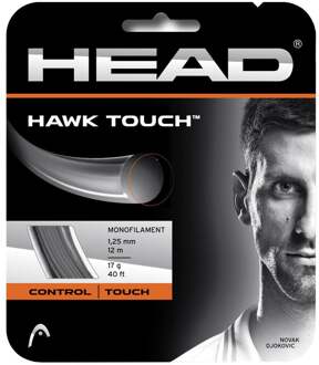 Head Hawk Touch Set Snaren 12m antraciet - 1.30