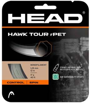 Head Hawk Tour rPET  Set snaren 12m natuurlijke kleuren - 1.25