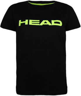 Head Hoofd Lucy Vrouwen Zwart T-Shirt - maat