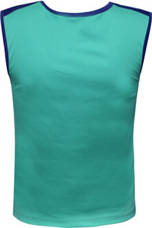 Head Hoofd Nano Kinderen Witte Tank Top - maat Groen