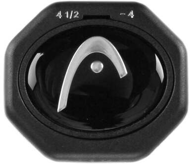 Head IG Greepkap zwart - 1,3,4,5