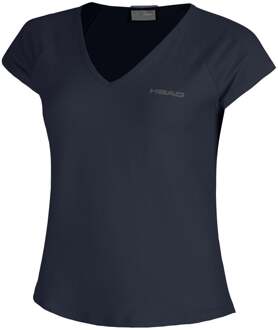 Head Janet T-shirt Dames-donkerblauw - L