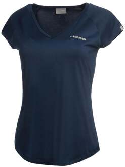 Head Janet T-shirt Special Edition Dames donkerblauw - XS,M,L