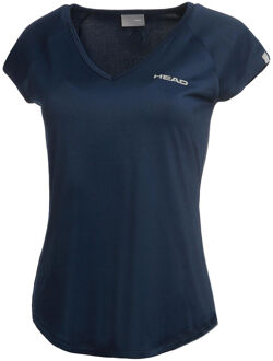Head Janet T-shirt Special Edition Dames donkerblauw - XS,XL