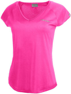 Head Janet T-shirt Special Edition Dames pink - L