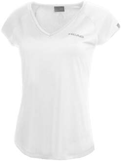 Head Janet T-shirt Special Edition Dames wit - L