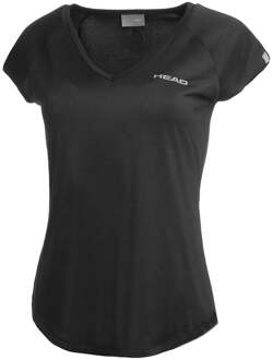Head Janet T-shirt Special Edition Dames zwart - XS