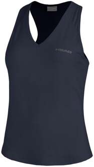 Head Janet Tanktop Dames-donkerblauw - M