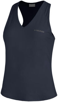 Head Janet Tanktop Dames-donkerblauw - XS
