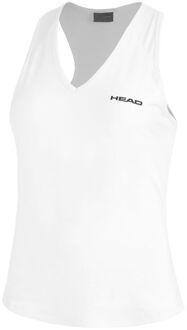 Head Janet Tanktop Dames-wit - L