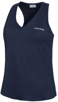 Head Janet Tanktop Special Edition Dames-Donkerblauw,Wit - M