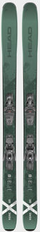 Head Kore X 85 Lyt Pr + Prw 11 Gw Brake 90 [G] Ski Groen - 177