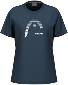 Head Lara T-shirt Dames-Donkerblauw - M