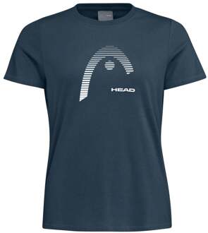 Head Lara T-shirt Dames donkerblauw - S,M